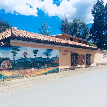 Hosteria Campestre San Fermin Raquira Εξωτερικό φωτογραφία