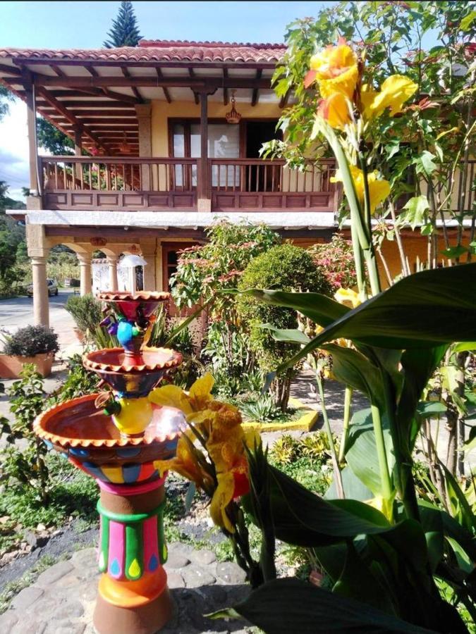 Hosteria Campestre San Fermin Raquira Εξωτερικό φωτογραφία