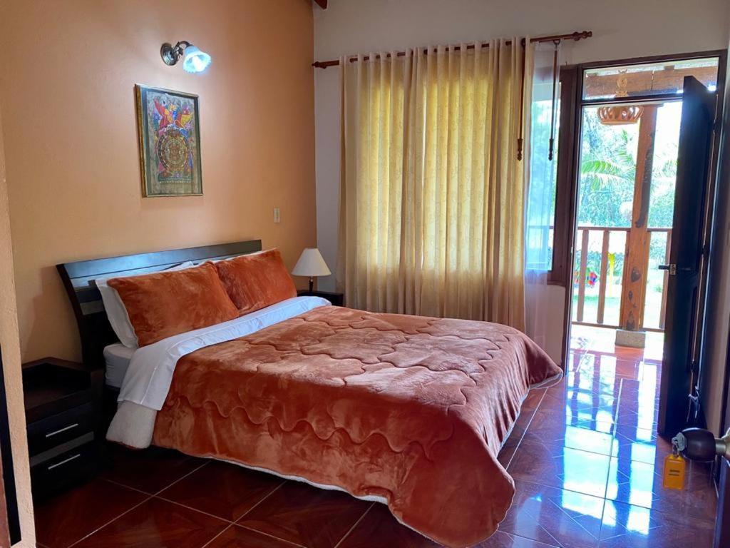 Hosteria Campestre San Fermin Raquira Εξωτερικό φωτογραφία