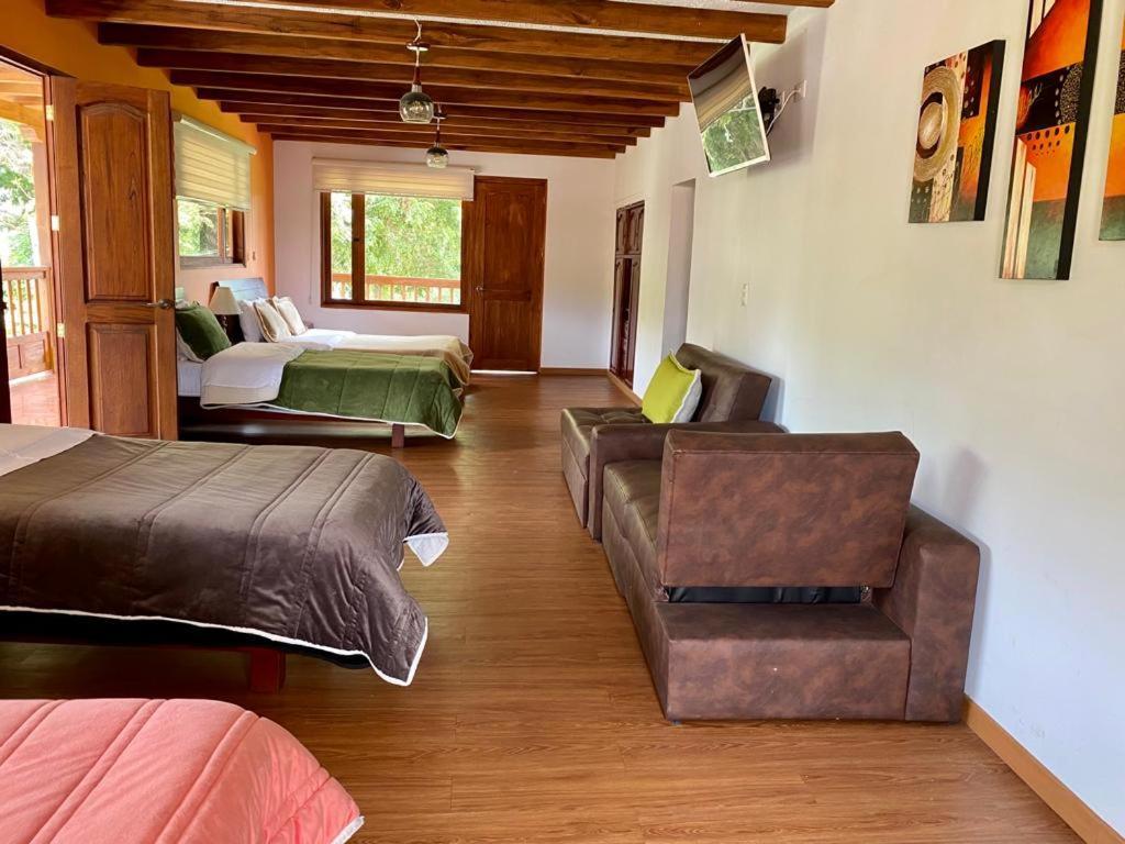 Hosteria Campestre San Fermin Raquira Εξωτερικό φωτογραφία