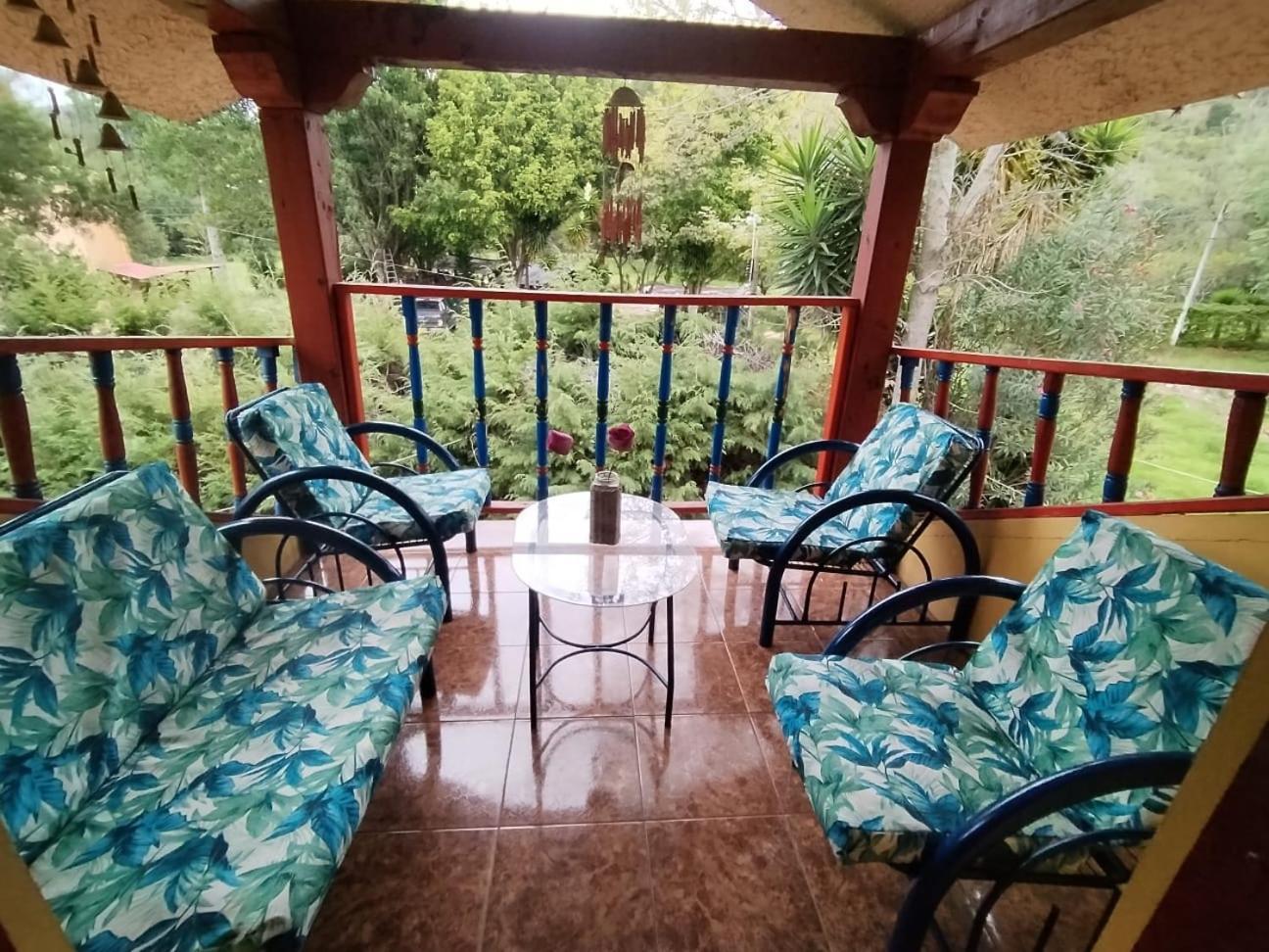 Hosteria Campestre San Fermin Raquira Εξωτερικό φωτογραφία