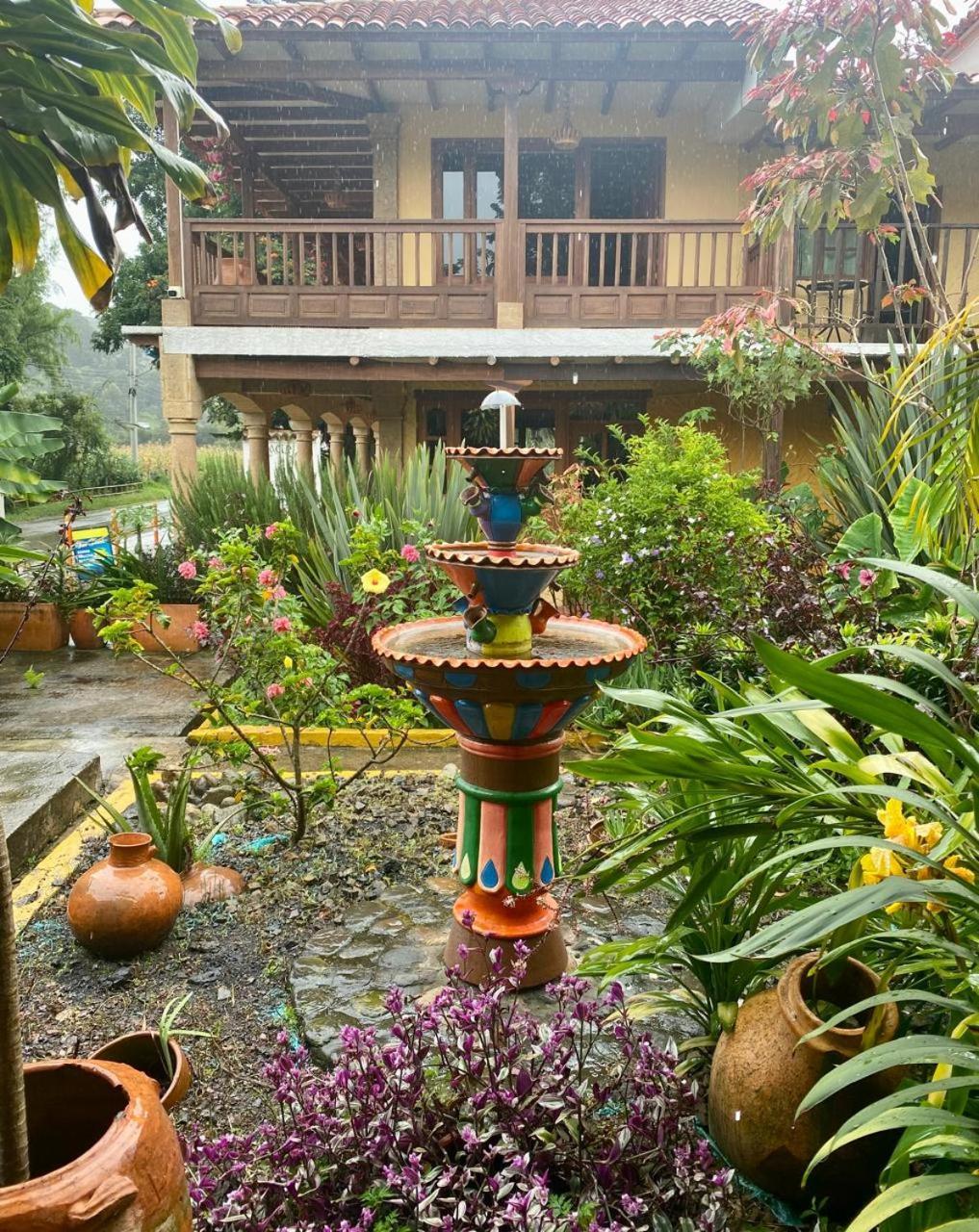 Hosteria Campestre San Fermin Raquira Εξωτερικό φωτογραφία