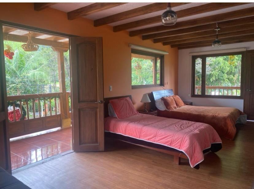 Hosteria Campestre San Fermin Raquira Εξωτερικό φωτογραφία