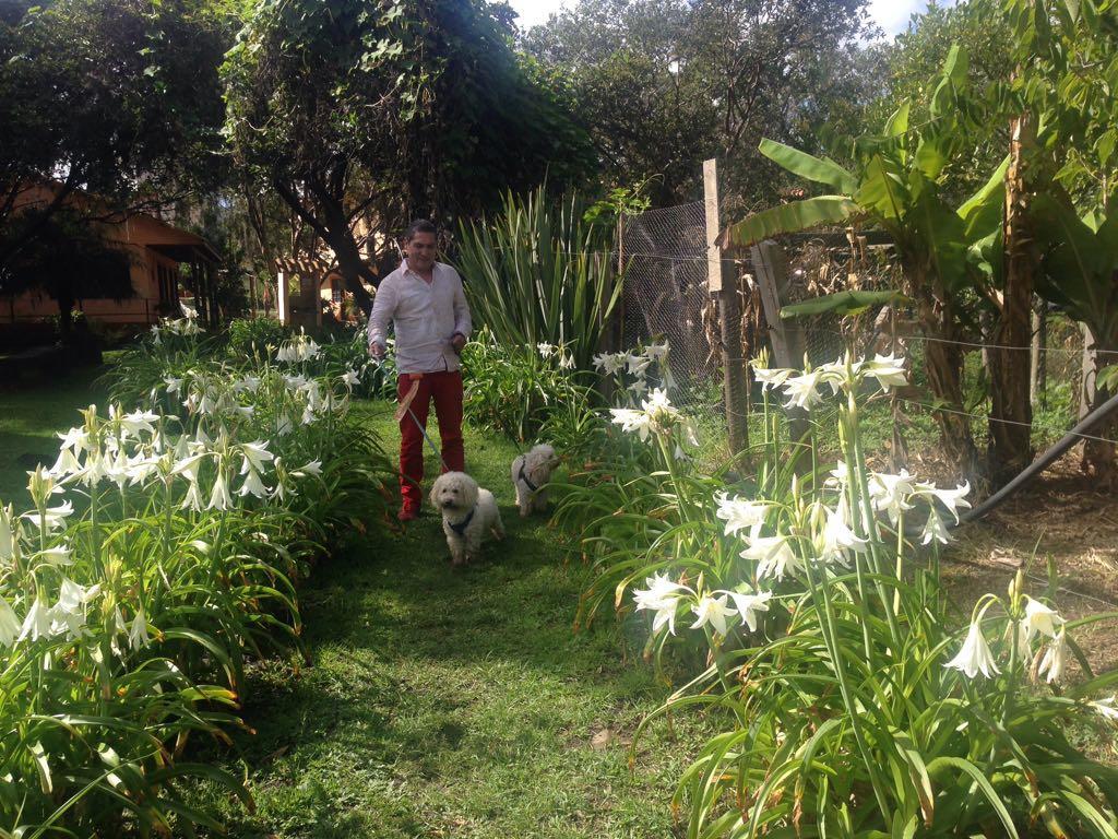 Hosteria Campestre San Fermin Raquira Εξωτερικό φωτογραφία