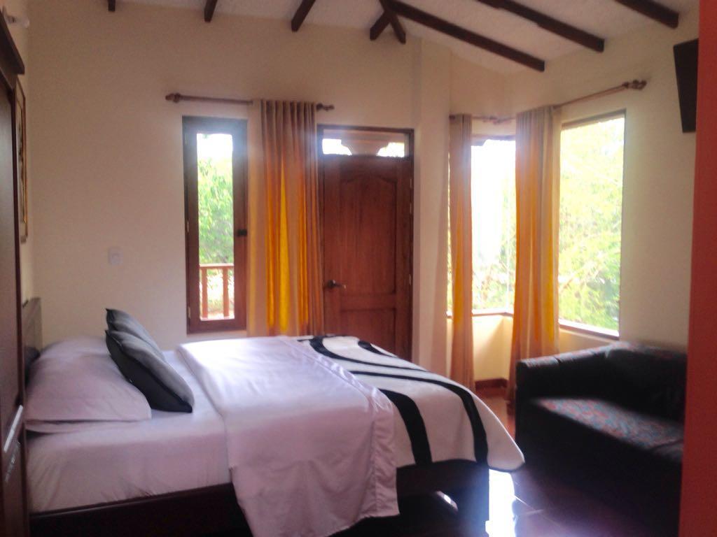 Hosteria Campestre San Fermin Raquira Εξωτερικό φωτογραφία