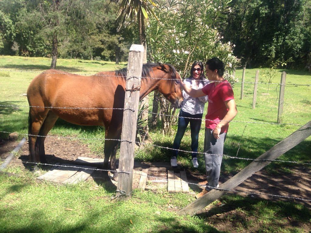 Hosteria Campestre San Fermin Raquira Εξωτερικό φωτογραφία