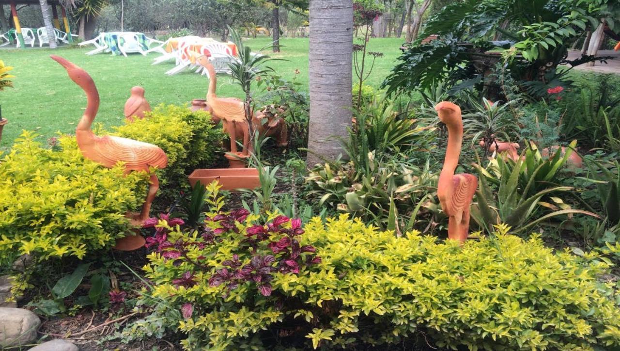 Hosteria Campestre San Fermin Raquira Εξωτερικό φωτογραφία